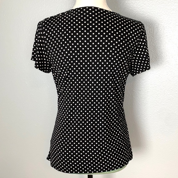 NWOT Talbots Petites wrap blouse - Picture 3 of 5